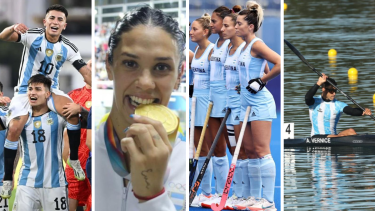 Hasta el momento, Argentina tiene a 105 deportistas clasificados a la cita olímpica. 