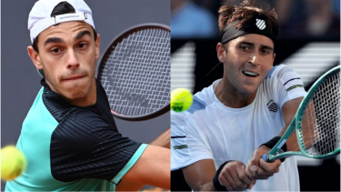 Cerúndolo y Etcheverry quedaron eliminados del Masters de Montecarlo.