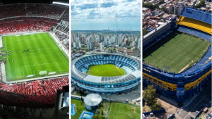 ¿El Monumental, el Cilindro o la Bombonera?: se define la sede para la final de la Copa Libertadores