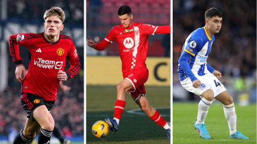 Garnacho es uno de los máximos candidatos a ganar al premio.