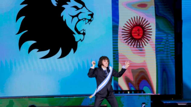 Fátima Florez imitó a Javier Milei en Mendoza pero en la previa hubo polémica. 