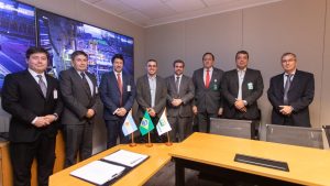 Enarsa y Petrobras firmaron un memorandum para abastecer al NOA y estudiar la exportación de gas de Vaca Muerta