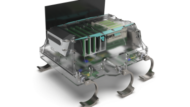 El vehículo RoverTito está diseñado para ser de costo muy bajo. Pesa solo 2 kilos.  Crédito: Space Bee Technologies