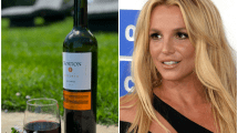 Imagen de ¿Qué dijo la bodega que embotella el vino que bebió Britney Spears?