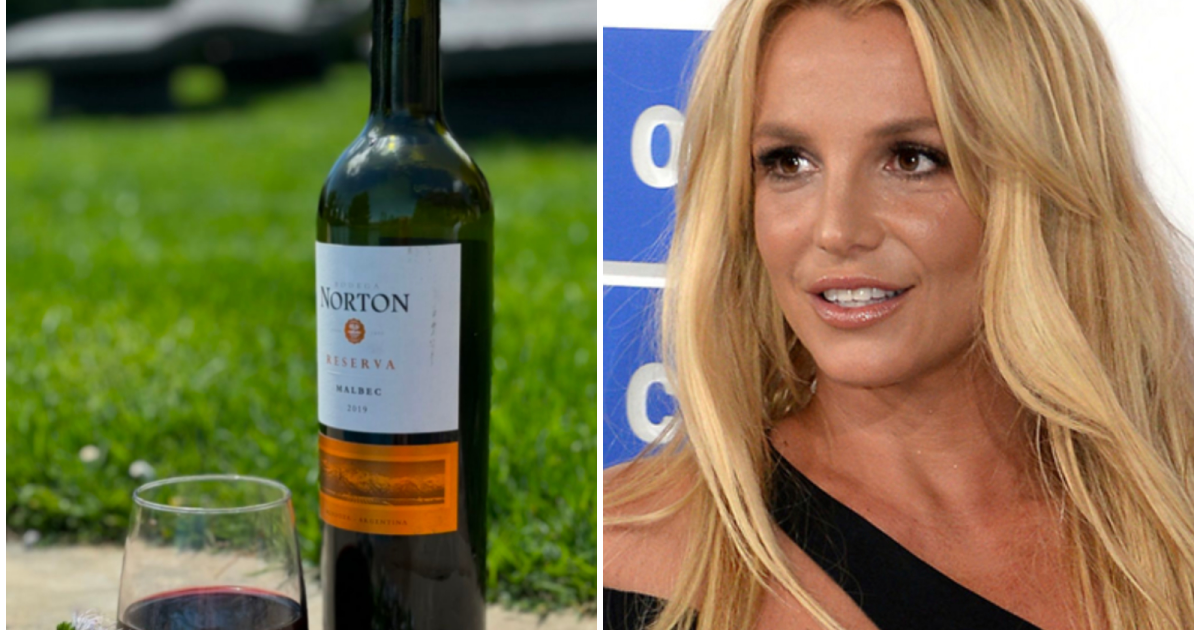 ¿Qué dijo la bodega que embotella el vino que bebió Britney Spears? thumbnail