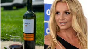 ¿Qué dijo la bodega que embotella el vino que bebió Britney Spears?
