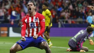 Con gol de Rodrigo De Paul, Atlético Madrid venció a Borussia Dortmund por la Champions League