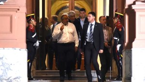 La CGT le pone fecha al nuevo paro nacional, tras la reunión con el Gobierno