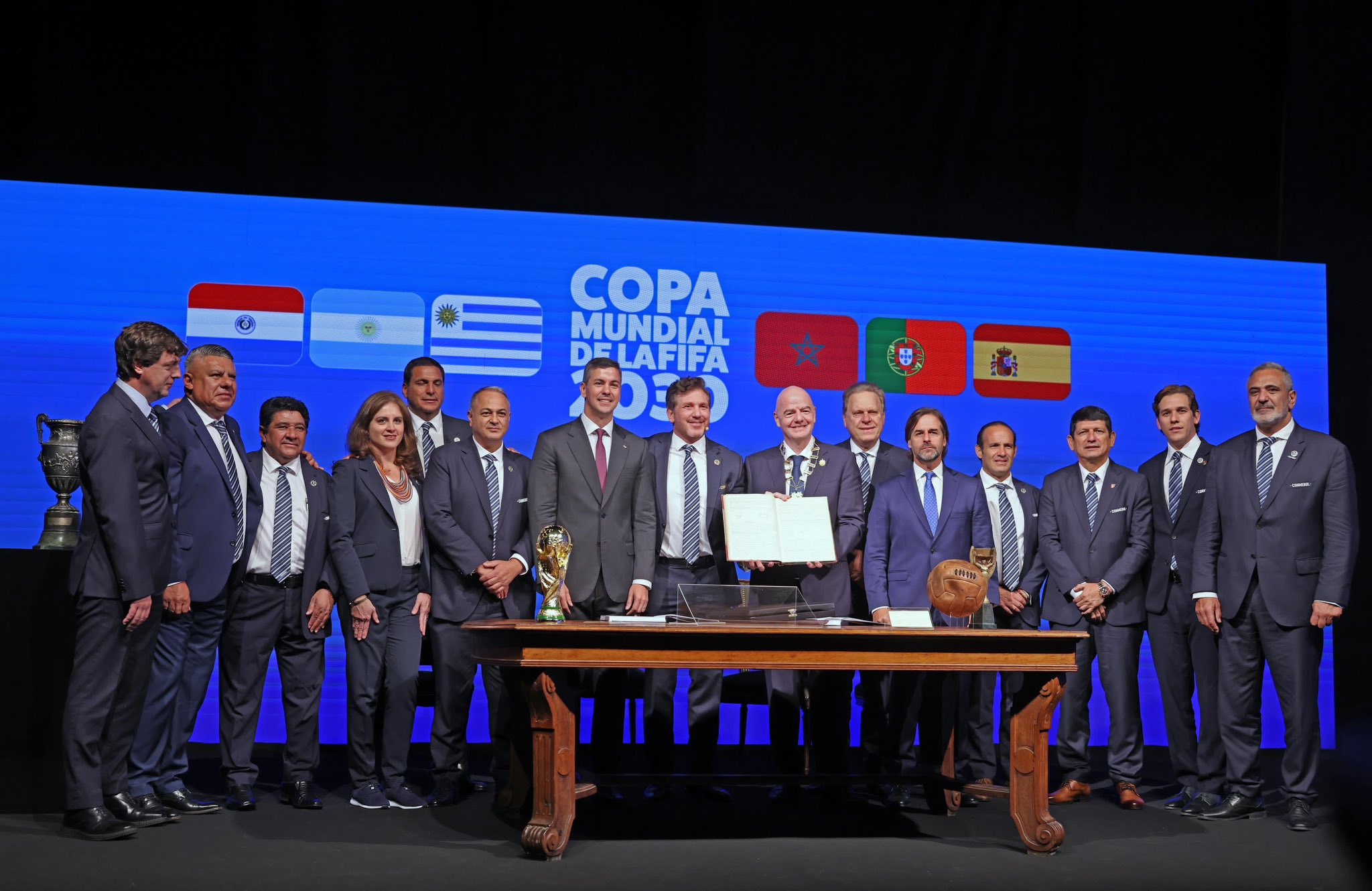 El acuerdo se firmó en la reunión realizada en el 78° Congreso Ordinario de la Conmebol. 