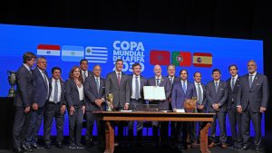 FIFA y Conmebol oficializaron la realización del Mundial 2030 en Sudamérica