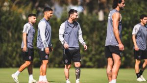 Lionel Messi todavía no vuelve en Inter Miami: así continua su recuperación