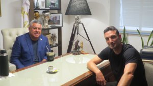 Reunión clave entre Chiqui Tapia y Lionel Scaloni por la Copa América: «Última etapa de planificación»