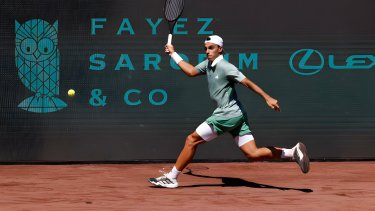 Francísco Cerúndolo avanzó de ronda en el Masters 1000 de Montecarlo