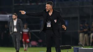 Video | Demichelis, contundente sobre su futuro en River: «El día de que pueda más…»