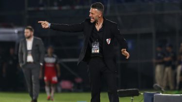 Martín Demichelis ratificó que seguirá en River. (Foto: Pasión Monumental)