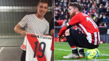 Iker Muniain quiere continuar con su carrera en River.