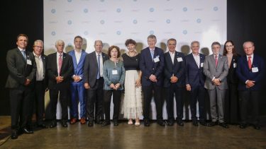 El Consejo Administrativo del Cippec en la cena 2024. (X).