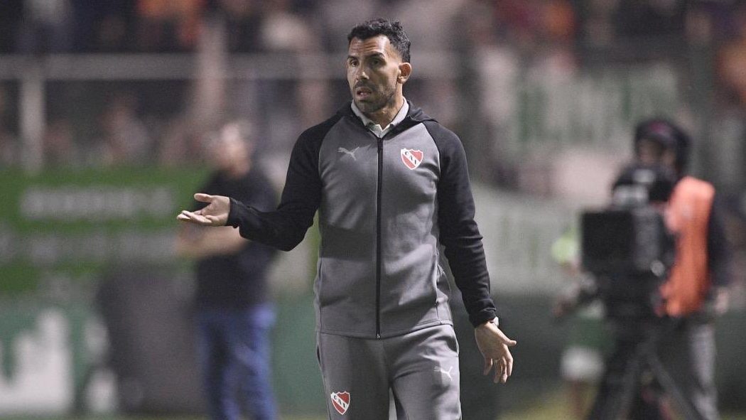 Tévez define su futuro tras la eliminación de Independiente en la Copa de la Liga thumbnail