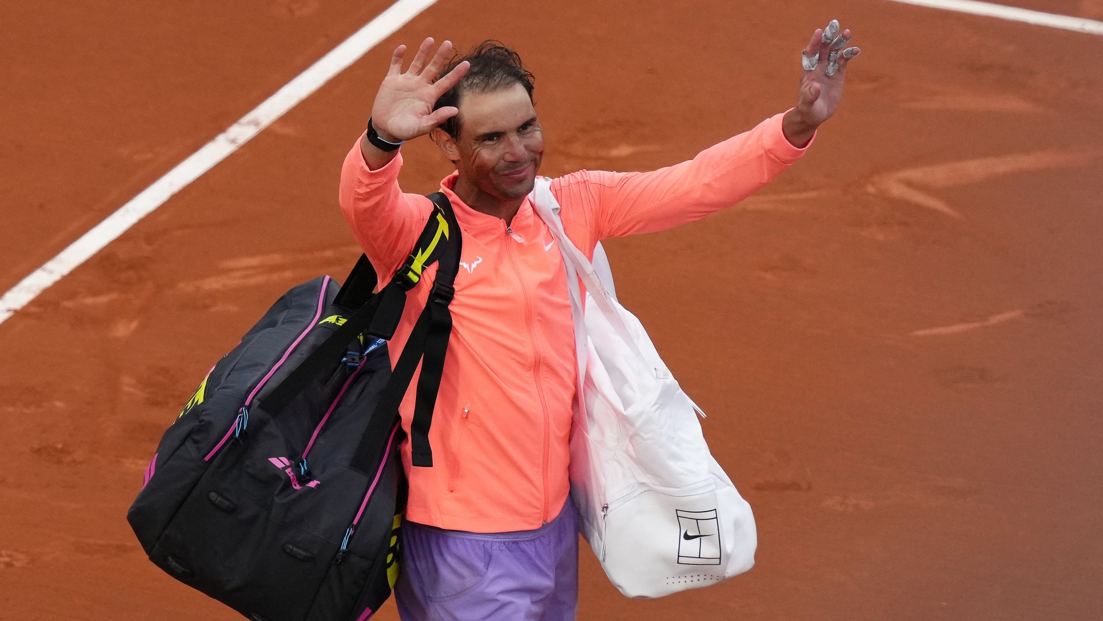 Rafael Nadal quedó eliminado del ATP 500 de Barcelona.