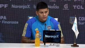 Video | Marcos Rojo se refirió a la importancia del partido para Boca: «Es clave para el futuro»