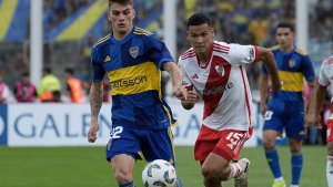 Herrera, el principal apuntado por los hinchas de River tras la derrota en el Superclásico