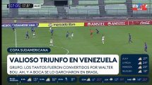 Imagen de Video | El insólito momento en un canal de TV por una frase contra Boca en los títulos