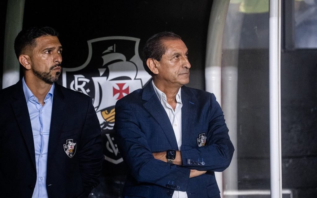 Vasco Da Gama anunció que Ramón Diaz no seguirá frente al equipo.