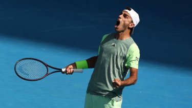 Cerúndulo clasificó a los cuartos de final del Masters 1000 de Madrid.