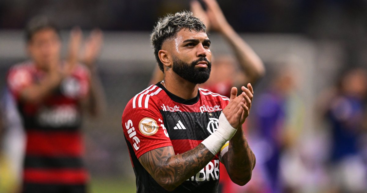 The TAS suspended Gabigol’s sanction and he will return to training with Flamengo