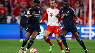 Bayern y Real Madrid igualaron 2-2 en Alemania y la vuelta será el próximo miércoles en España.