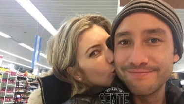 Milca Gili fue pareja de Luciano Pereyra por cinco años. Foto: revista Gente.-