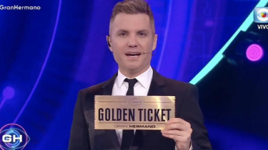 Vuelve el Golden Ticket a Gran Hermano y entrará un nuevo jugador. 