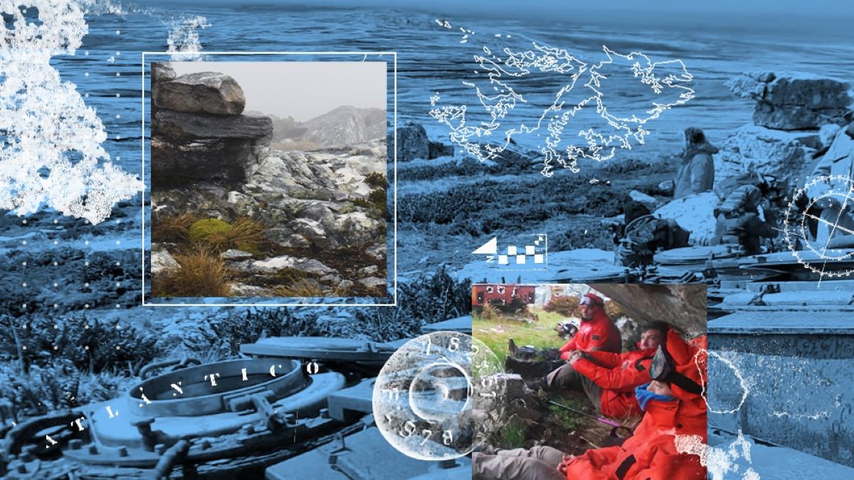 Histórico, especialistas realizaron la primera campaña arqueológica en las Islas Malvinas. Foto: gentileza.