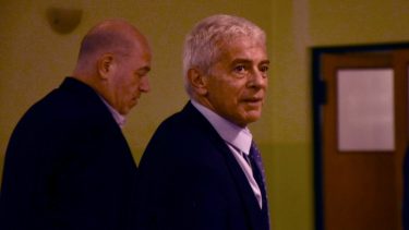 Mariano Cúneo Libarona estuvo en Neuquén en abril, tomó nota de necesidades edilicias y cobertura de vacantes. (Archivo/Cecilia Maletti)