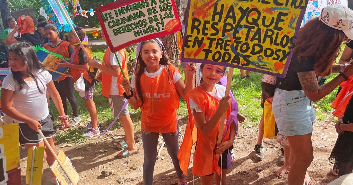 la historia de la ONG El Arca y su lucha por los derechos de los niños thumbnail