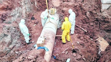 Ambos sistemas son operados por el EPAS, que entrega el agua a los dos municipios. Foto gentileza.