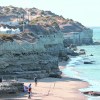 Imagen de Otoño en Las Grutas: las playas son de los pescadores, que suman ‘piques’ de pejerreyes y sargos