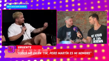 Habló Martín "Tín" Insaurralde, el hijo mayor del político protagonista del Yategate. 