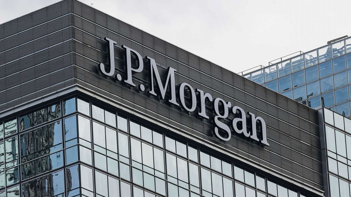 JP Morgan: es el banco que elabora el riesgo país. Foto: gentileza.