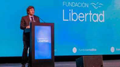 Milei junto a Macri y Bullrich en la Fundación Libertad: «Hay que atacar el gasto a nivel nacional, provincial y municipal»