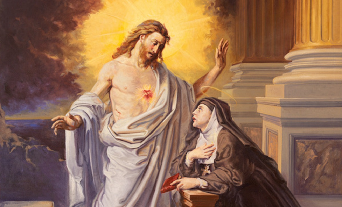 Jesús resucitado tiene una cercana historia con Santa Teresa.-