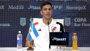 Video | La contundente respuesta de Nacho Fernández sobre la posibilidad de una tanda de penales: «No tenemos&#8230;»