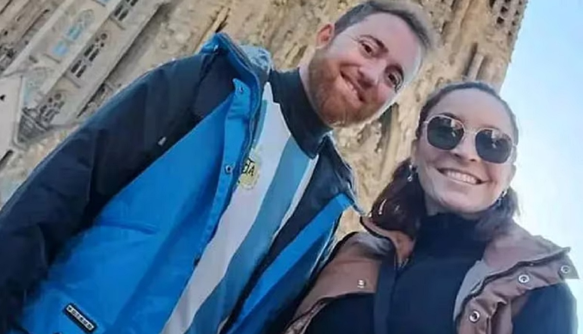  Emiliano Pennice (31) y Noelia Maldonado (32), regresaban de un viaje junto a un amigo.
