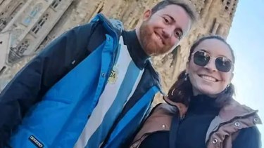  Emiliano Pennice (31) y Noelia Maldonado (32), regresaban de un viaje junto a un amigo.