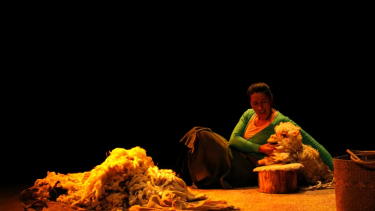 “Llallin Cushe. Anciana Araña”, de  Soraya Guitart.