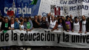 Sindicatos anuncian una «Marcha Federal  Universitaria» y ratifican el paro