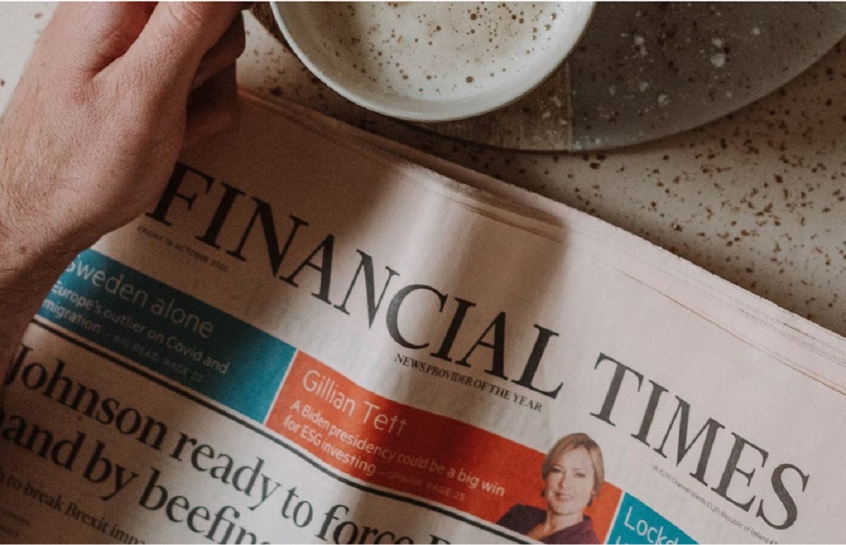 El periódico Financial Times se asocia con OpenAI: ¿surge un nuevo modelo de negocios para los medios?. Crédito: Financial Times.
