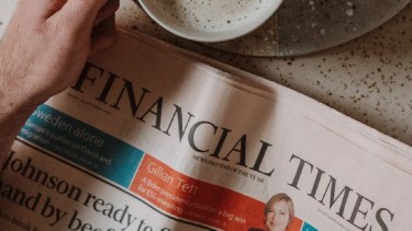 El periódico Financial Times se asocia con OpenAI: ¿surge un nuevo modelo de negocios para los medios?. Crédito: Financial Times.
