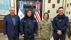 Milei con la jefa militar de Estados Unidos en Ushuaia: qué es la «base naval integrada» que viene del kirchnerismo