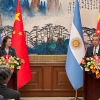 Imagen de Mondino se reunió con el canciller de China para fortalecer la relación y "expandir la cooperación"